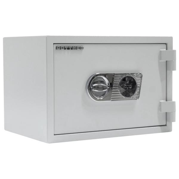 Rottner Wertschutzschrank EN1 Opal Fire OPD-35 Doppelbartschloss lichtgrau T05621